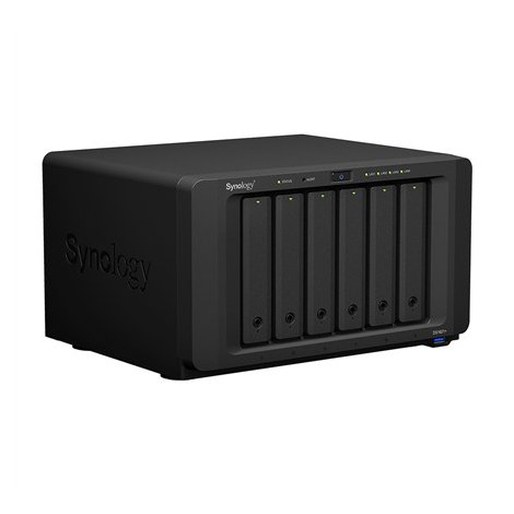 Synology | Tower NAS | DS1621+ | up to 6 HDD/SSD Hot-Swap | AMD Ryzen | Ryzen V1500B Quad Core | Processor frequency 2.2 GHz | 4 - 6
